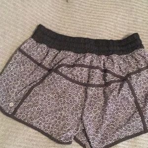 Lululemon Run Time shorts size 10